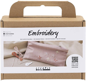 Creativ company mini hobbyset borduurwerk etui