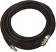 Hbm machines stanley luchtslang 20 meter - compressor slang - max. 10bar - europese snelkoppeling - pvc - zwart