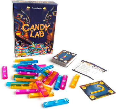 Geronimo games kaartspel candy lab