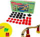 Toy2 allround large - 33 brio adapters - treinbaanonderdelen - houten treinbaan - geschikt voor bekende bouwstenen en treinbanen van o.a. bandits angels