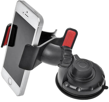 Proplus universele gps gsm houder met zuignap - telefoon houder - telefoon standaard - telefoonhouder auto - zwart