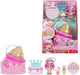 Mga entertainment beauty bag speelset + lip gloss pop - ice cream beauty bag