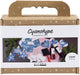 Creativ company http: www.cchobby.nl mini-hobbyset-cyanotypie-geschenklabels-blauw-zilver-1-doos
