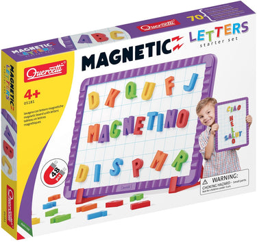 Quercetti magneetbord basic letters