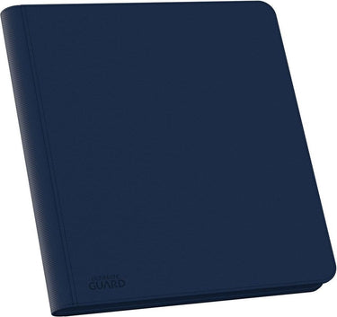 Ultimate guard zipfolio 480 24-pocket xenoskin - blue