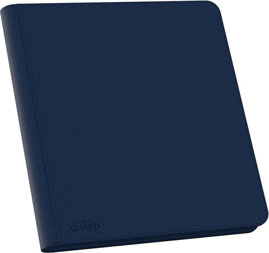 Ultimate guard zipfolio 480 24-pocket xenoskin - blue