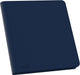 Ultimate guard zipfolio 480 24-pocket xenoskin - blue