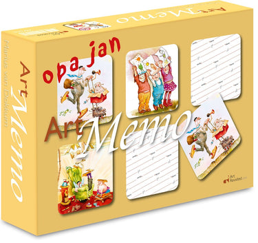 Marius van dokkum opa jan - memo spel -