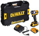 Dewalt gereedschap - 18v accu slagmoersleutel, 2x accu 2.0 ah xr, oplader dcf921d2t
