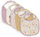 Jollein slabbetjes waterproof - 5 stuks - 30 cm - flower fairies.
