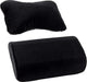 Noblechairs kussenset nek- en lendensteun voor epic, icon, hero gamestoel zwart zwart