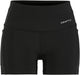 Craft essence hotpants 3 w dames sportbroek - zwart
