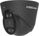 Foscam t5ep beveiligingscamera buiten – 5mp 3k poe ip camera – persoons- en voertuigdetectie – nachtzicht 20m – spotlight sirene – 2-weg audio – ip66 – zwart