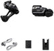 Shimano m8250 xt di2 i-speec rd-sgs sw-ir upgradekit zilver