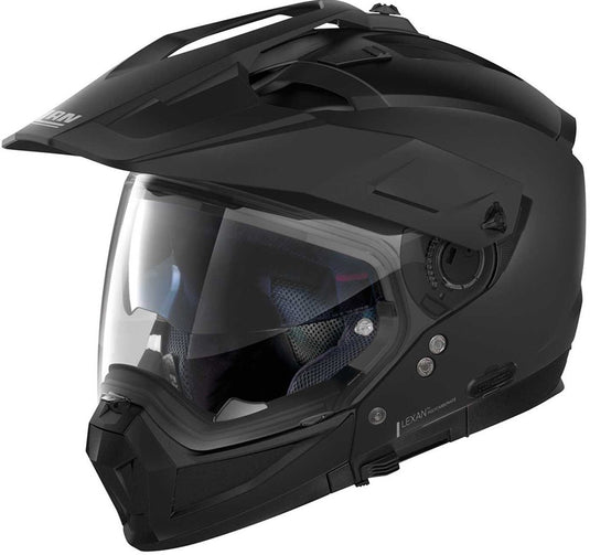 Nolan n70-2 x classic 10 flat zwart ece 22.06 multi helm - maat s - helm s