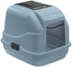 Imac kattenbak easy cat 2nd life gerecycled blauw