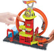 Hot wheels city super fire station - speelfigurenset