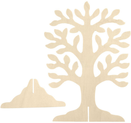 Creativ company versier je houten boom