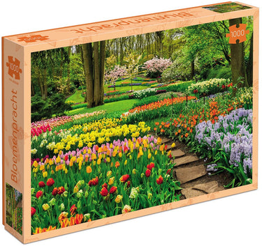 Tucker's fun factory bloemenpracht - legpuzzel (1000 stukjes) -