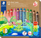 Staedtler noris junior - 3-in-1 potlood - set 12 st