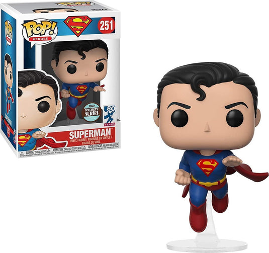 Funko flying superman (80th anniversary)