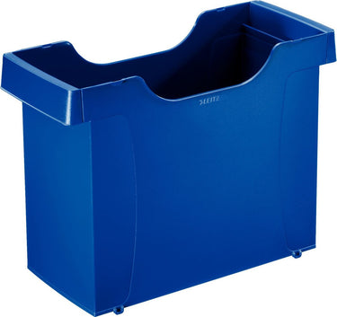 Leitz hangmappencassette plus - geschikt voor a4 hangmappen - archiveren en opbergen - stapelbaar - blauw - 1 stuk