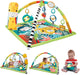 Fisher-price baby gym 3 in 1 jungle - baby speelgoed - 0 tot 6 maanden