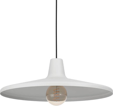 Eglo miniere hanglamp - e27 - ø 42 cm - zwart|grijs