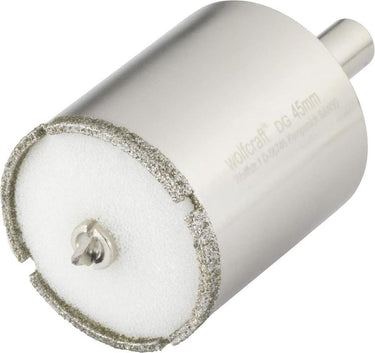 Wolfcraft - tegelboor 45mm - diamantboor met centreerboor - 5928000