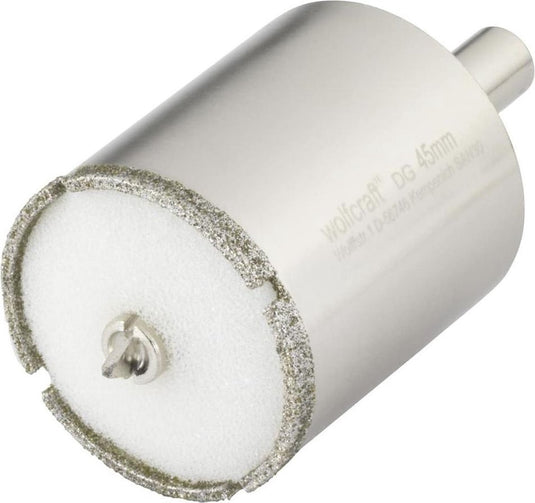 Wolfcraft - tegelboor 45mm - diamantboor met centreerboor - 5928000
