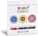 Primo - 24 minabella kleurpotloden ø3.8mm in doos