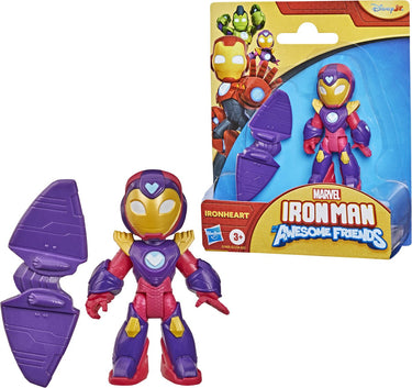 Marvel iron man and his awesome friends ironheart speelfiguur