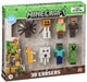 Minecraft 3d gumset mc4070b 8 onderdelen