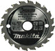 Makita cirkelzaagbad voor hout | specialized | ø 85mm asgat 15mm 20t - b-33576