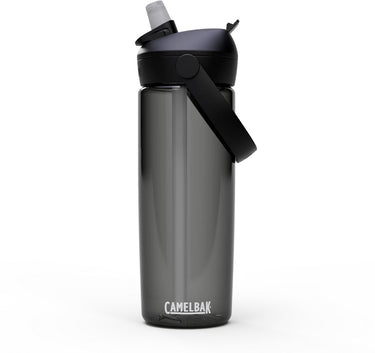 Camelbak thrive flip straw drinkfles - 600 ml - met rietje - waterfles - antraciet