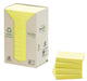 Post-it memoblok 653 38x51mm recycled geel 24 stuks