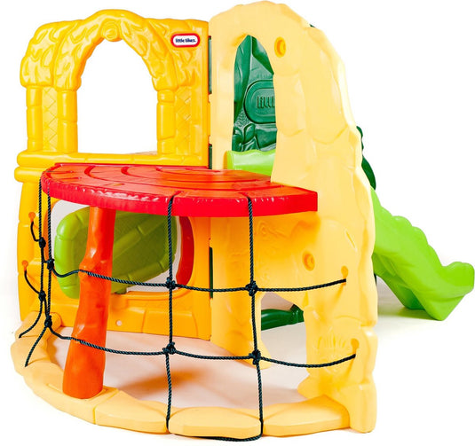 Little tikes klimrek met glijbaan jungle - speeltoestel