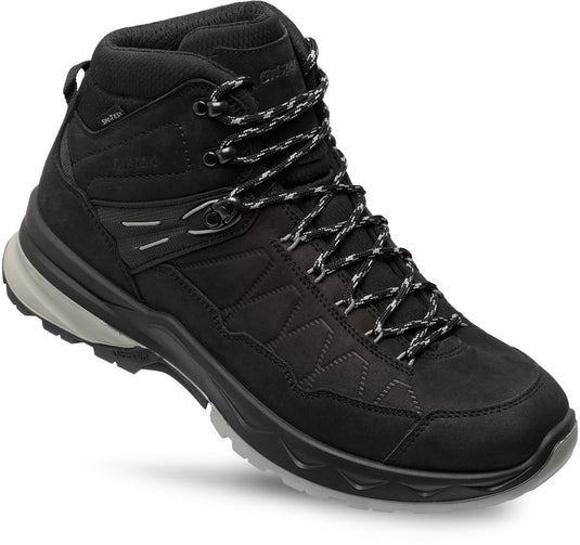Grisport tampa mid wandelschoenen unisex - black - maat 47