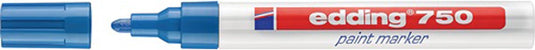 Edding paintmarker 750 2-4mm blauw