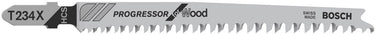 Bosch - decoupeerzaagblad t 234 x progressor for wood