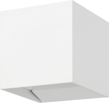 Eglo calpino 3 wandlamp - led - 10 cm - wit - binnen en buiten