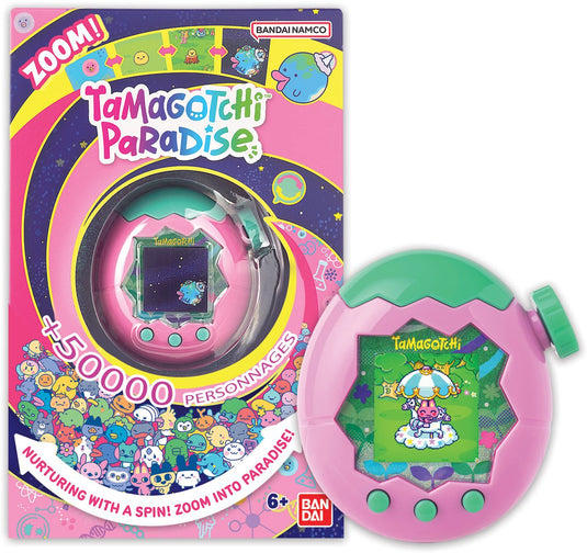 Bandai tag tamagotchi paradise land-editie