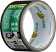Kip ducktape original - premium duct tape textieltape - zwart 50 mm x 5 m - weerbestendig, waterdicht en met de hand afscheurbaar - universeel inzetbaar voor langdurig repareren, afdichten en beschermen van steen, metaal en hout
