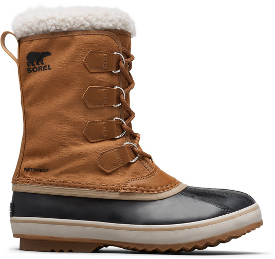 Sorel 1964 pac™ nylon wp men's snowboots - camel brown, black - maat 44