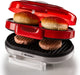 Ariete - 50's style hamburger maker - 1200w - party time - rood