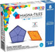 Magna-tiles magna tiles - 8 stuks polygons clear colors - constructiespeelgoed