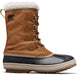 Sorel 1964 pac™ nylon wp men's snowboots - camel brown, black - maat 45
