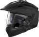 Nolan n70-2 x classic 10 flat zwart ece 22.06 multi helm - maat s - helm