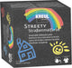 Creativ company kreul streety sidewalk stoepverf set 4x120 ml