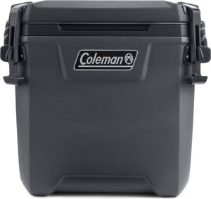 Coleman 28qt convoy cooler - 29 liter koelbox – lichtgewicht – antibacterieel - grijs